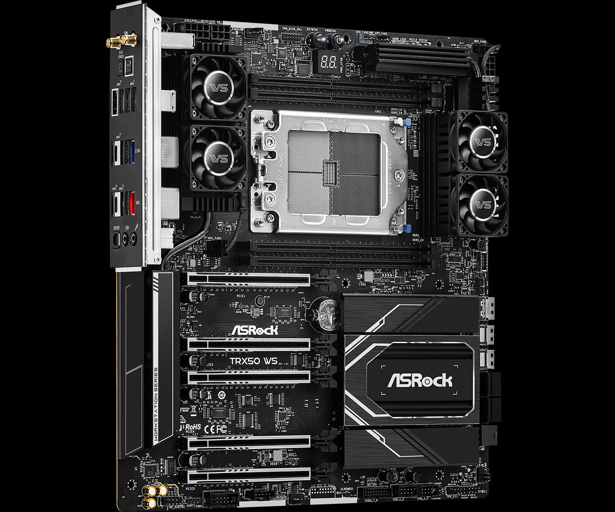 ASRock TRX50 WS Workstation Motherboard