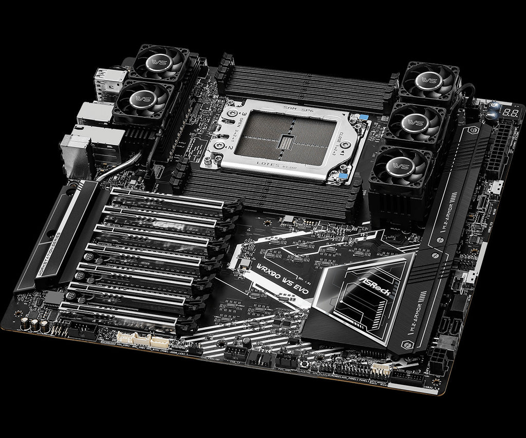 ASRock WRX90 WS EVO Workstation Motherboard
