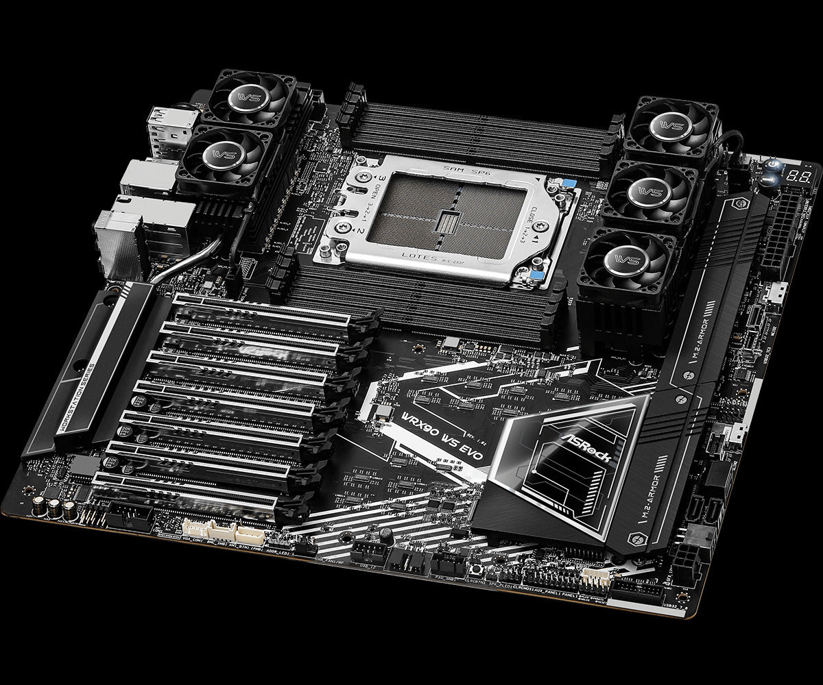 ASRock WRX90 WS EVO Workstation Motherboard