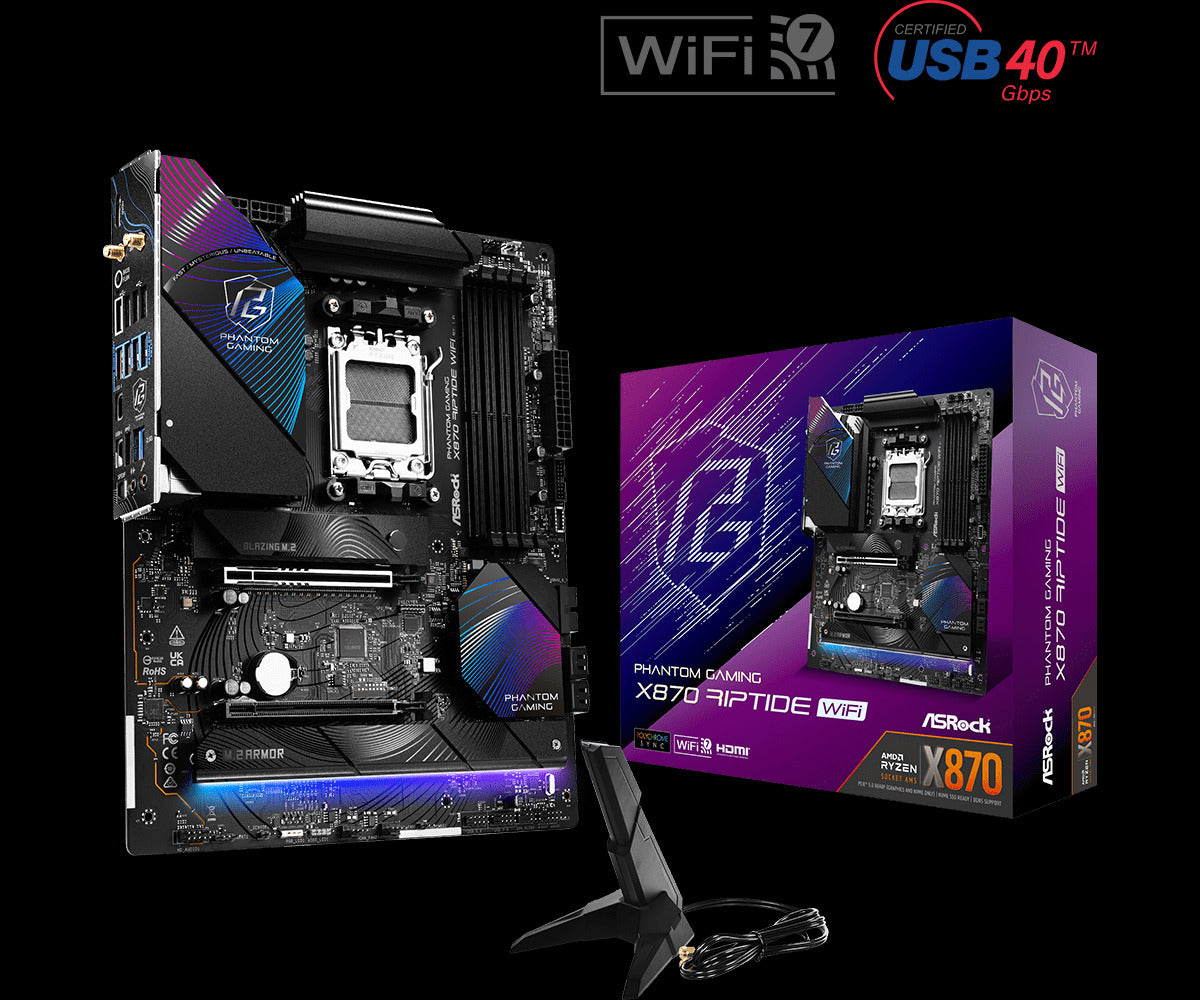 ASRock X870 Riptide WiFi Motherboard