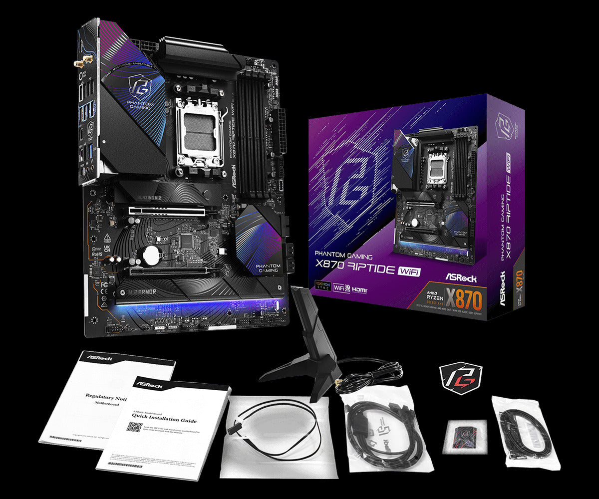 ASRock X870 Riptide WiFi Motherboard