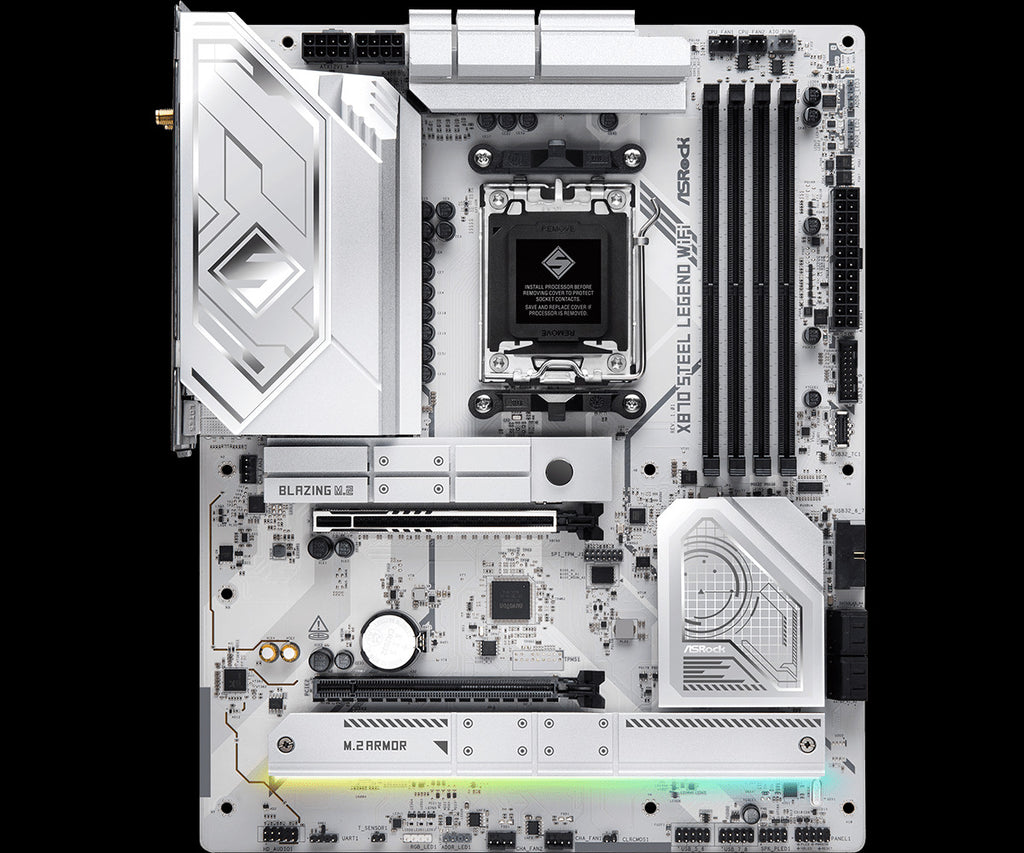 ASRock X870 Steel Legend WiFi Motherboard