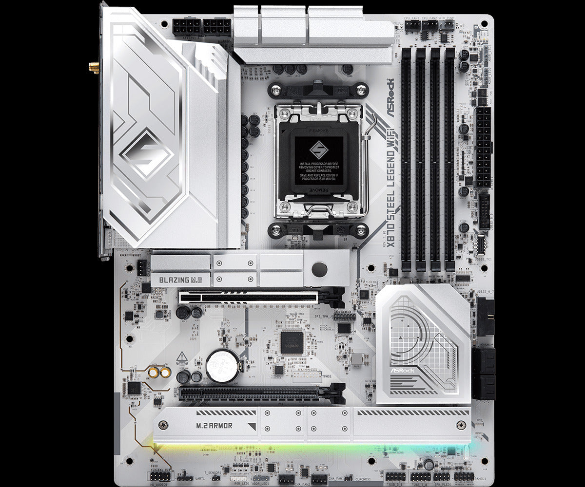 ASRock X870 Steel Legend WiFi Motherboard