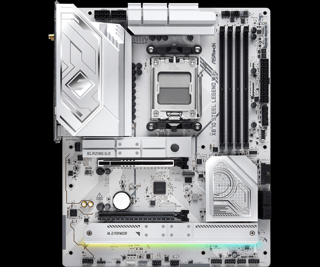 ASRock X870 Steel Legend WiFi Motherboard