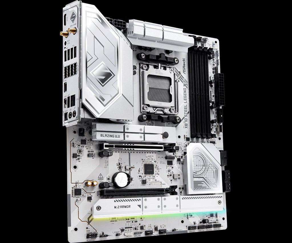 ASRock X870 Steel Legend WiFi Motherboard