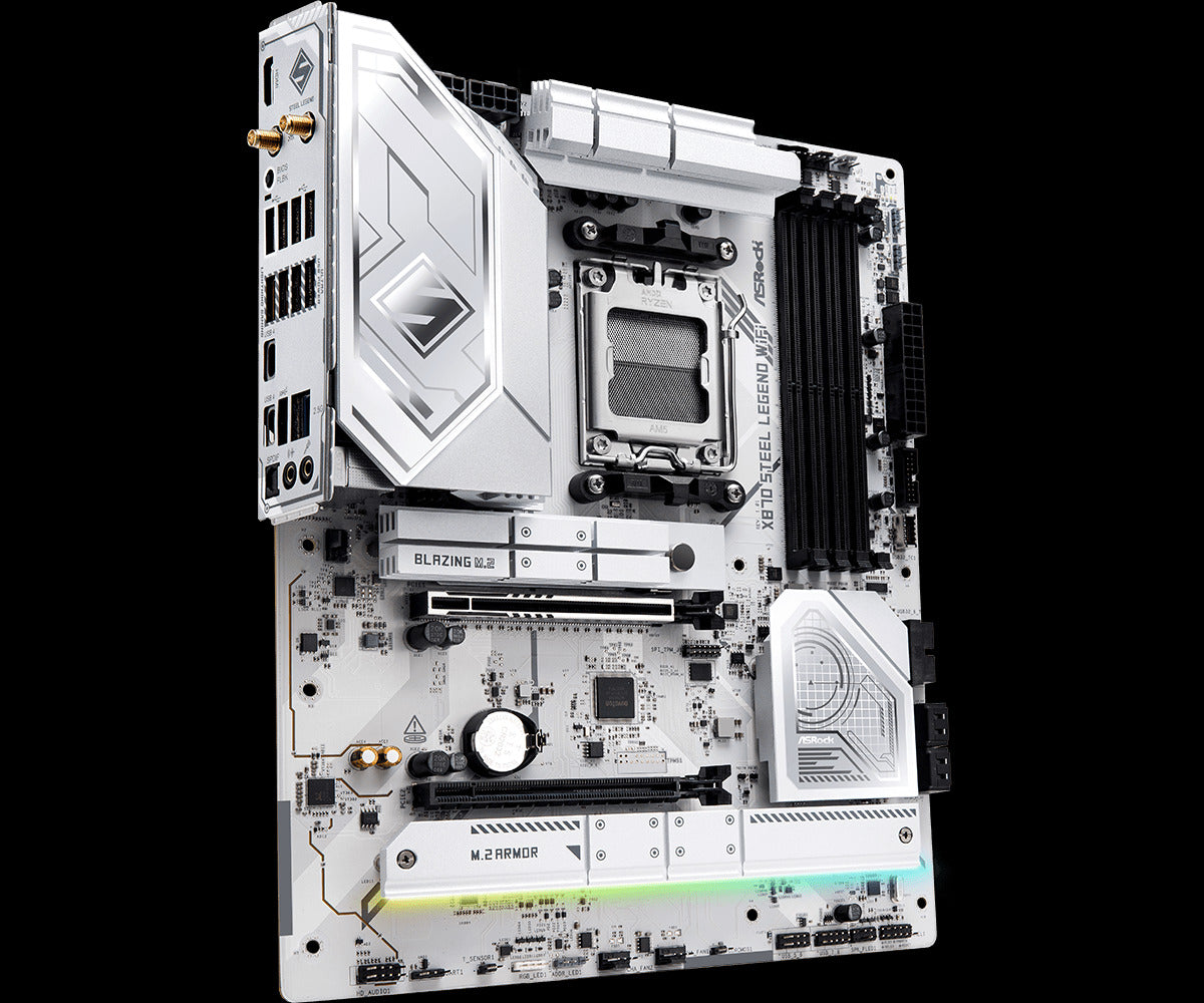 ASRock X870 Steel Legend WiFi Motherboard