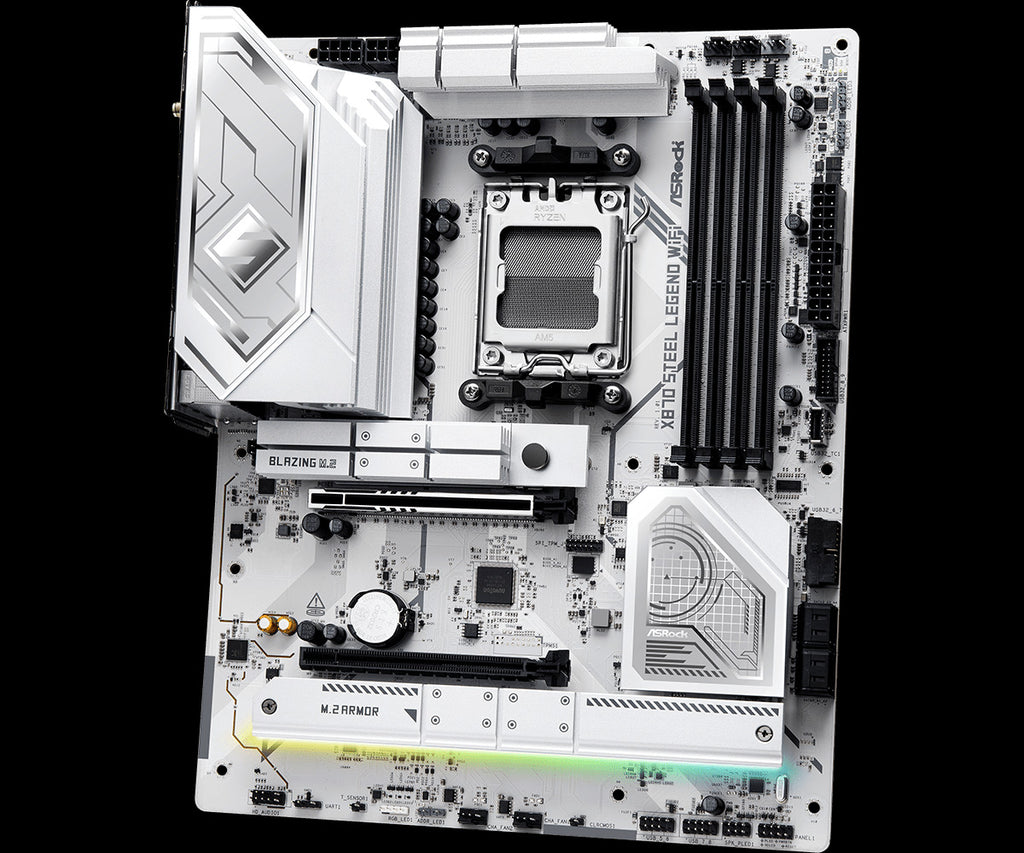 ASRock X870 Steel Legend WiFi Motherboard