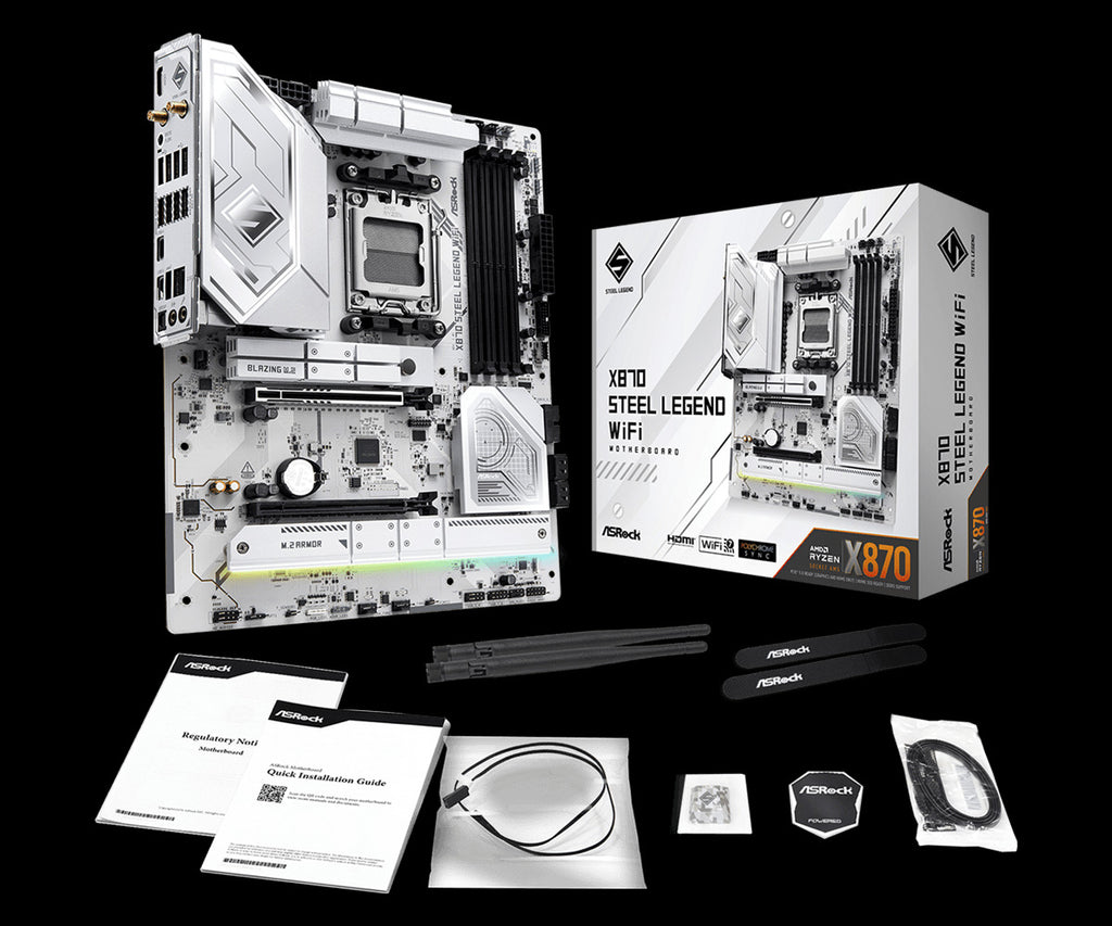 ASRock X870 Steel Legend WiFi Motherboard
