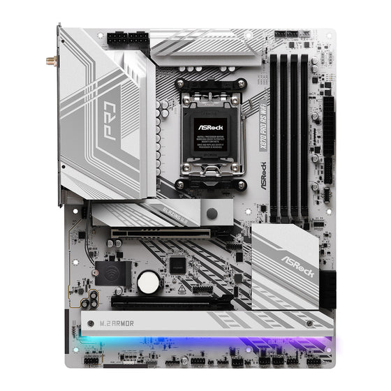 ASRock X870 Steel Legend WiFi AM5 ATX Motherboard DDR5