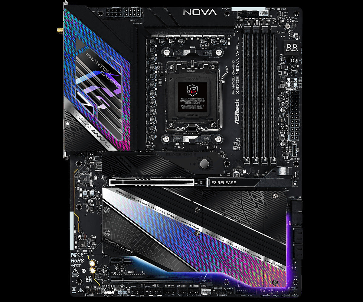 ASRock X870E Nova WiFi Motherboard