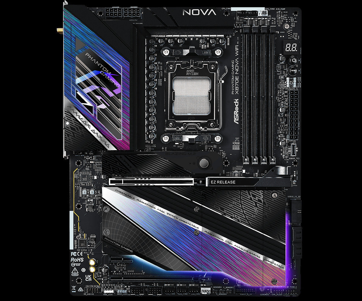 ASRock X870E Nova WiFi Motherboard