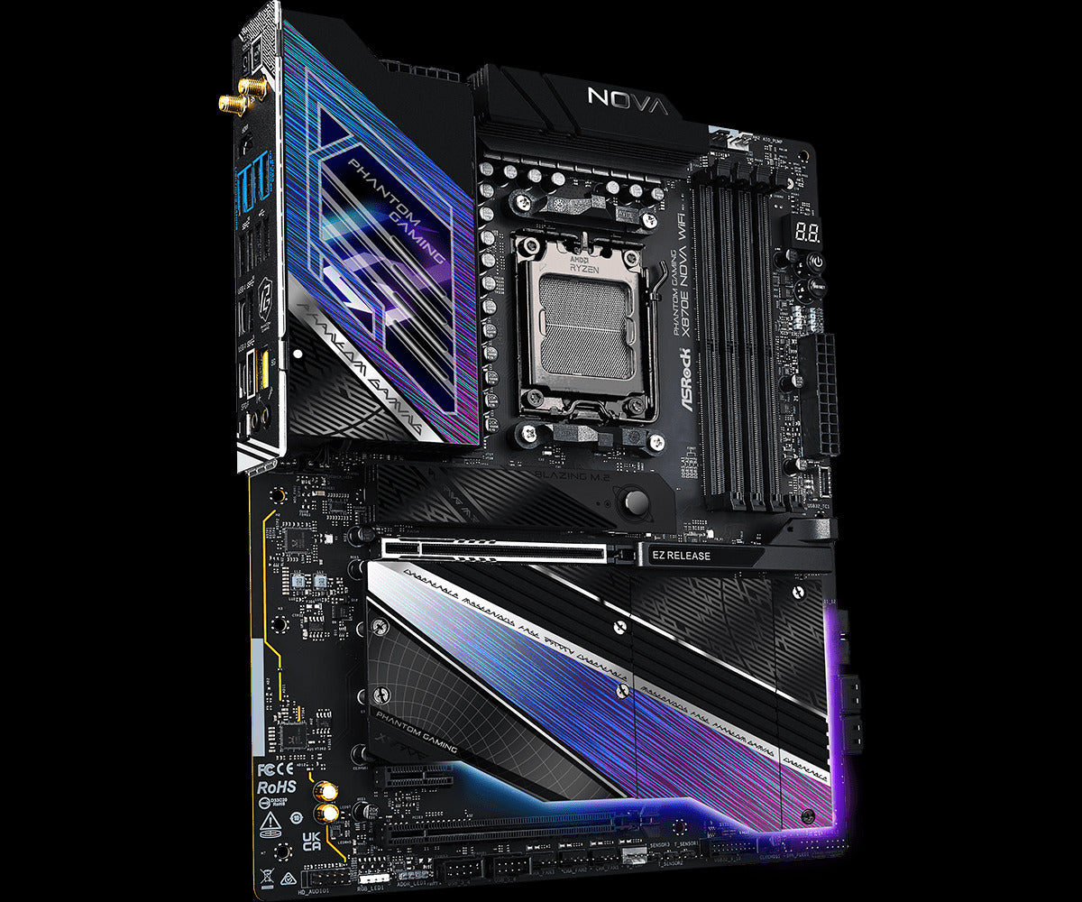 ASRock X870E Nova WiFi Motherboard