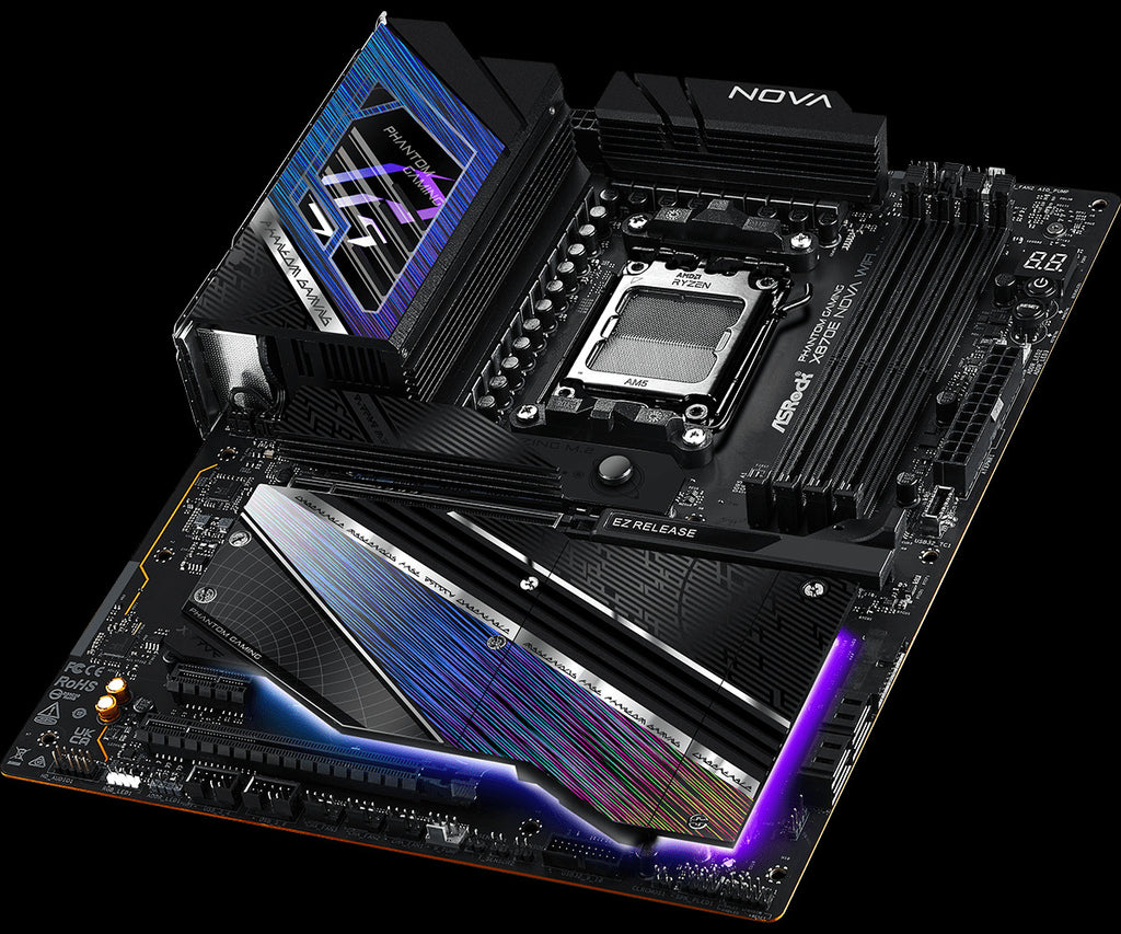ASRock X870E Nova WiFi Motherboard