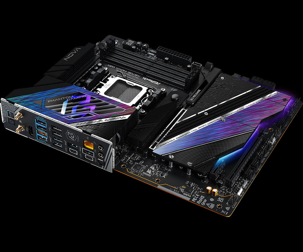 ASRock X870E Nova WiFi Motherboard