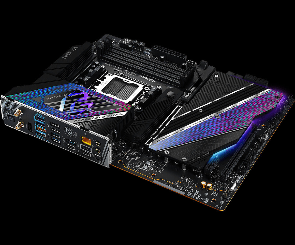ASRock X870E Nova WiFi Motherboard