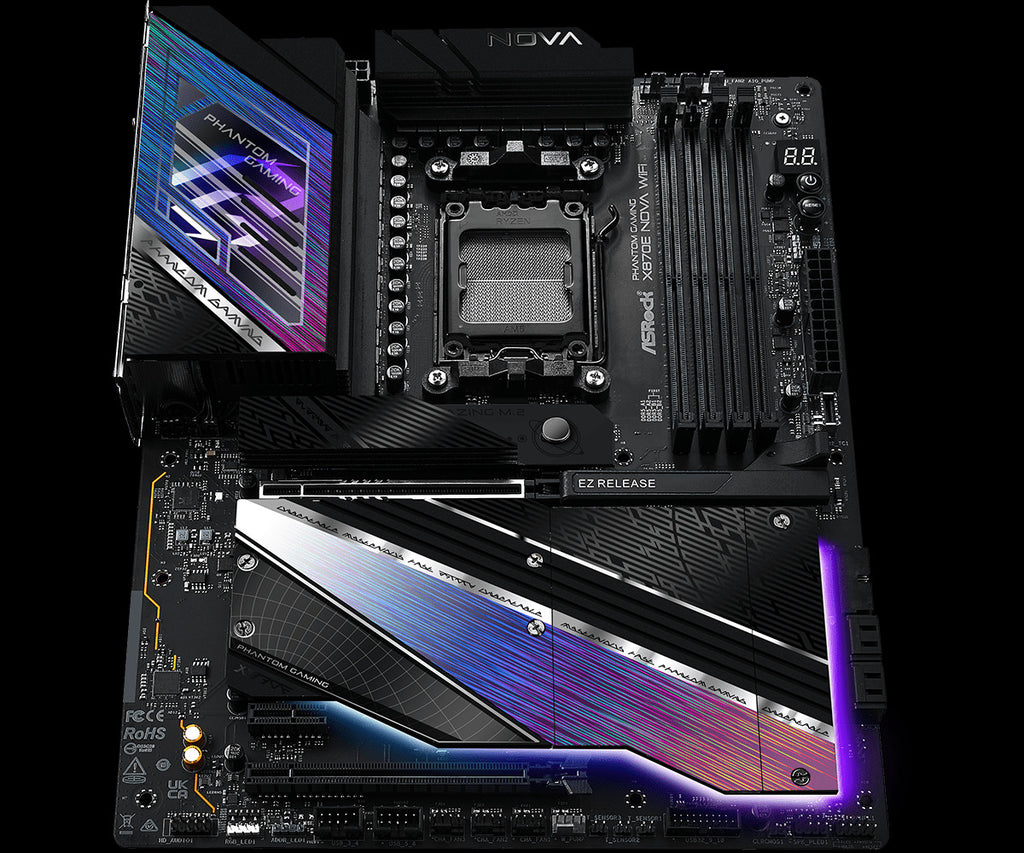 ASRock X870E Nova WiFi Motherboard