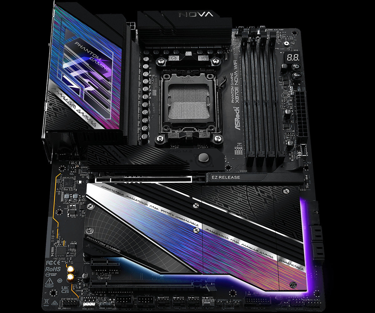 ASRock X870E Nova WiFi Motherboard