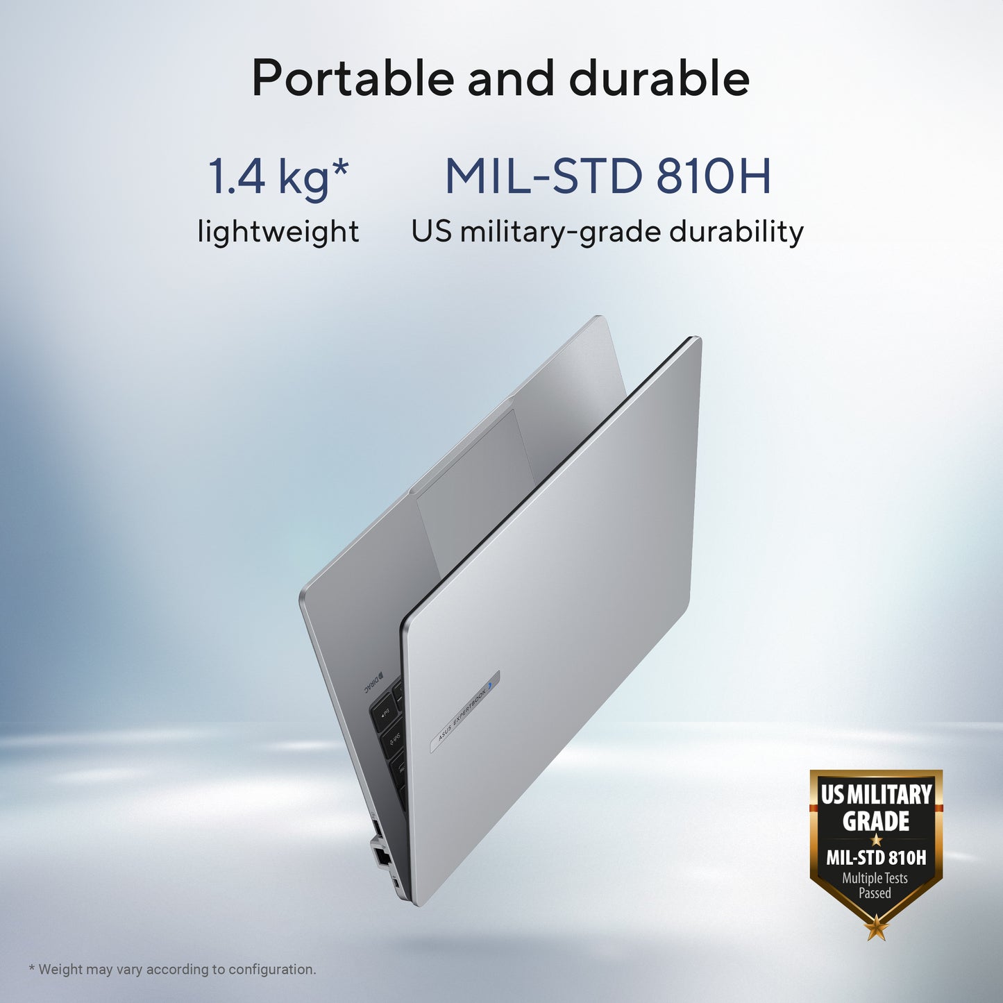 ASUS ExpertBook P14 P1403CV-i515X Intel® Core™  I5-13420H 14" Laptop - 16 GB DDR5-SDRAM - 512 GB SSD