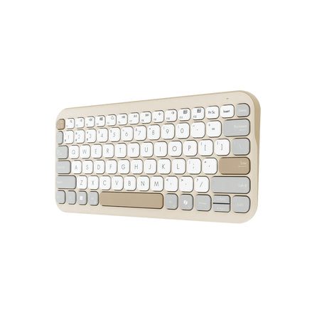 ASUS Marshmallow Keyboard KW100 (Oat Milk)