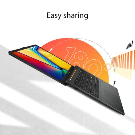 ASUS Vivobook Go 15 15.6” FHD Laptop with AMD Ryzen 5 40, AMD Radeon Graphics, 16GB RAM, 512GB SSD, Mixed Black
