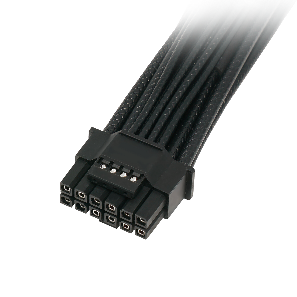 PCIe 5.0 600W power cable with ATX 3.0 compatible logo