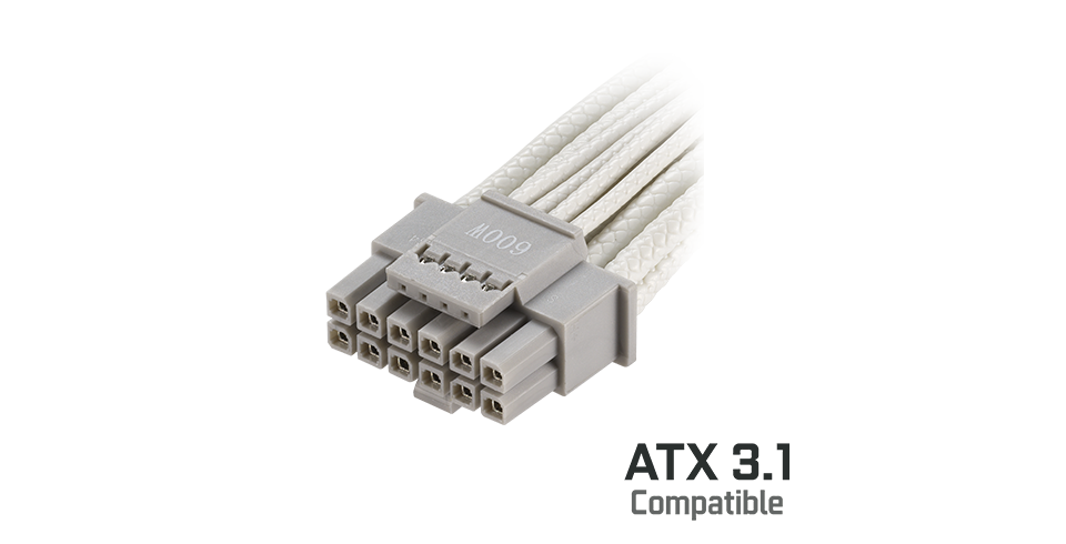a 12V-2x6 16-pin cable