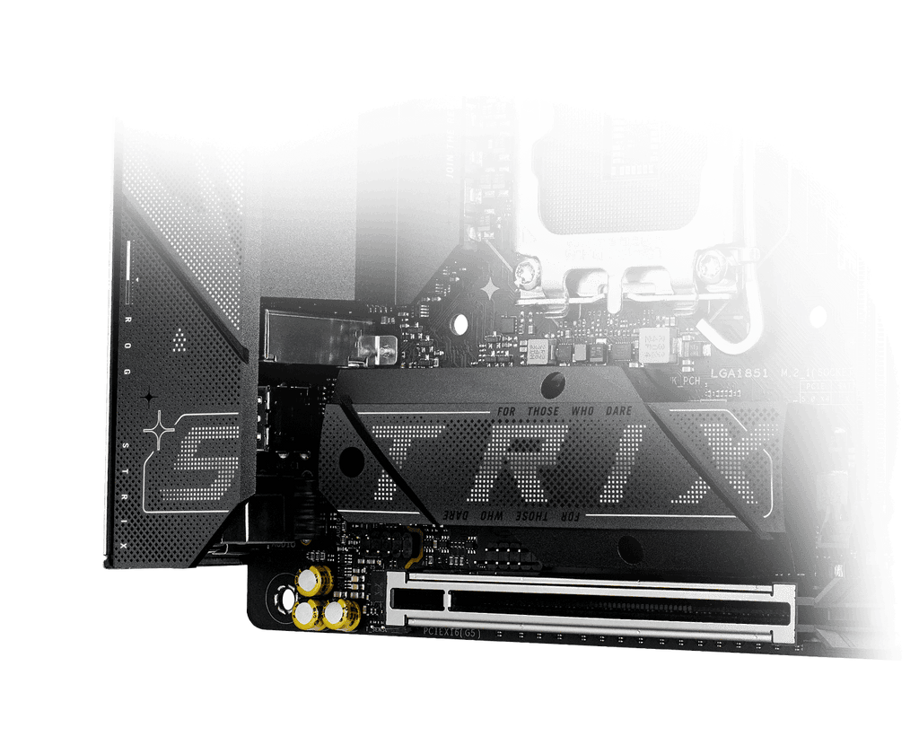 ROG Strix B860-I features SupremeFX audio