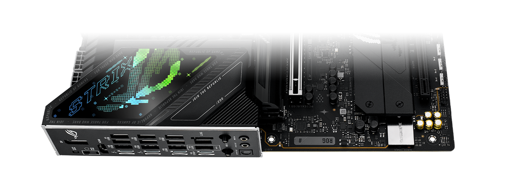 The Strix Z890-F  motherboard features SupremeFX audio.