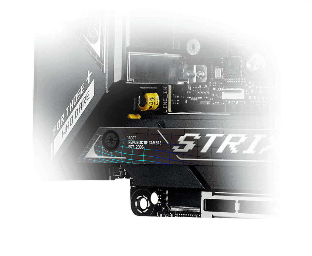 ROG Strix B850-I features SupremeFX audio