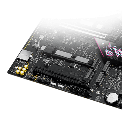 The  Strix B850-E  motherboard features SupremeFX audio.