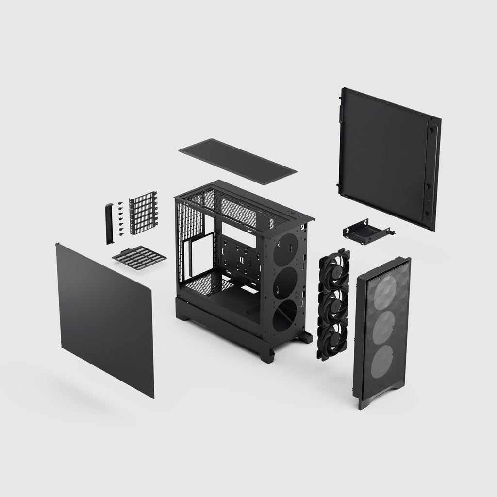Fractal Design Pop 2 Air Black Solid ATX Mid Tower Case