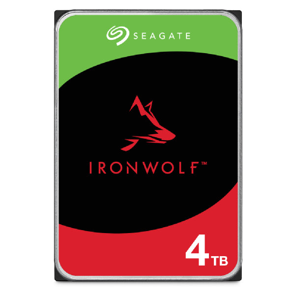 Seagate IronWolf NAS 4TB Internal HDD ST4000VN006 5400RPM
