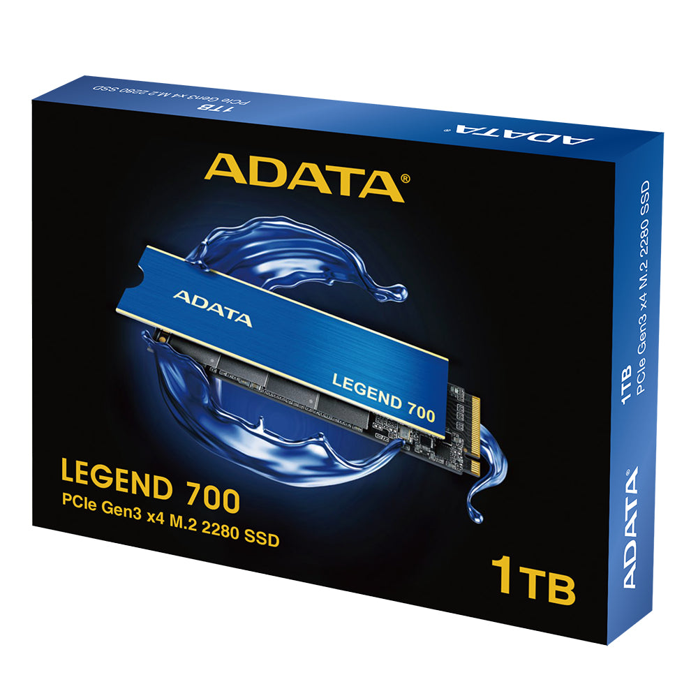 ADATA Legend 700 1TB NVMe SSD M.2 2280 PCIe Gen3