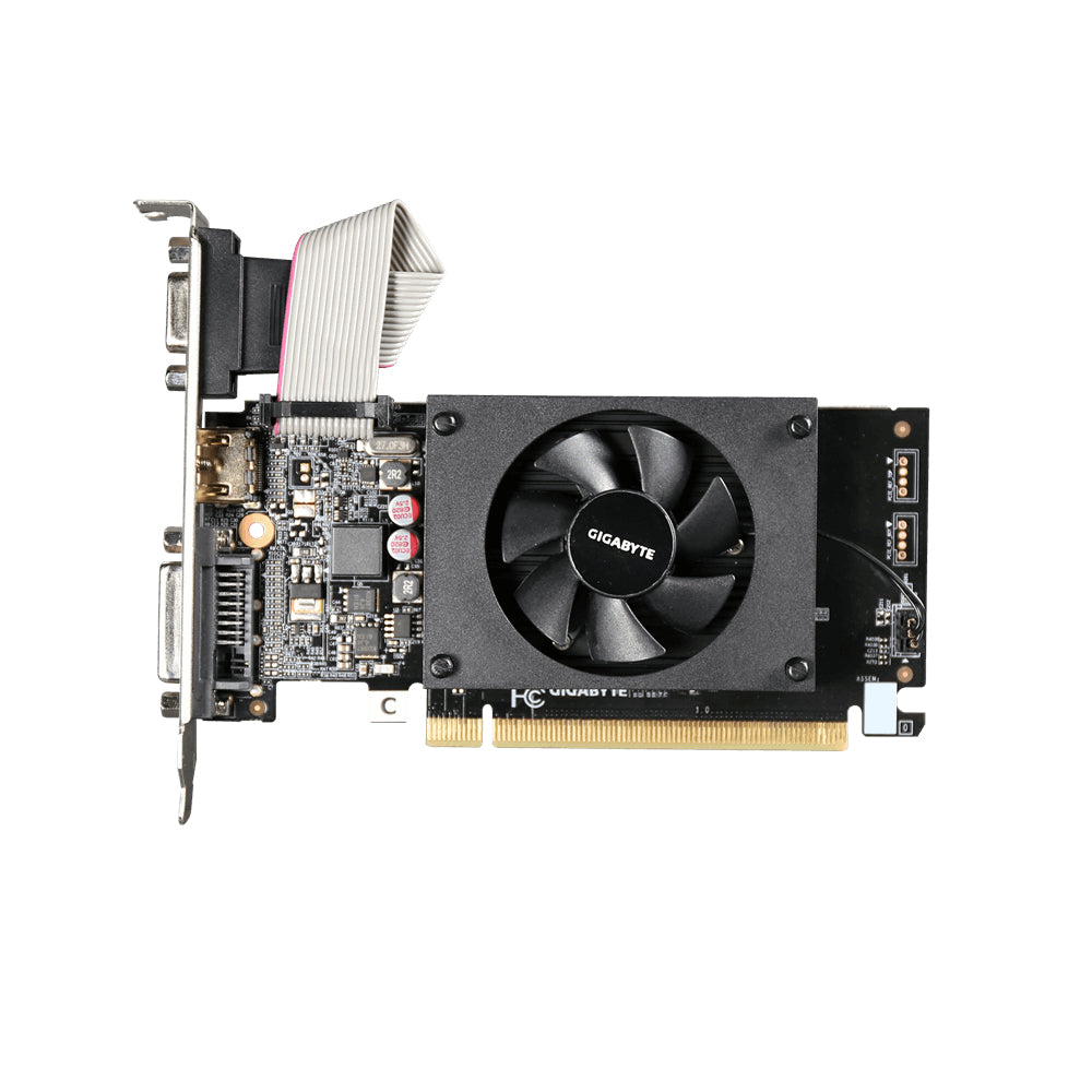 Gigabyte GeForce GT 710 2GB DDR3 Low Profile Graphics Card