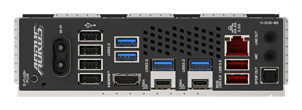 Gigabyte X870 AORUS ELITE WIFI7 AM5 ATX Motherboard Wi-Fi 7