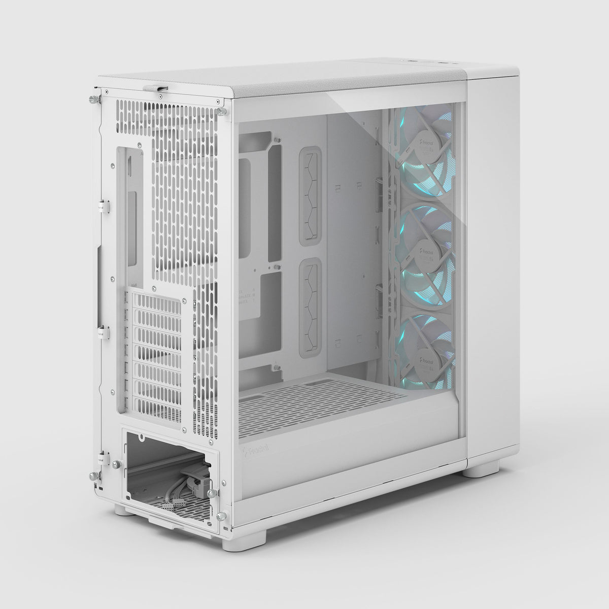 Fractal Design Epoch XL White RGB PC Case - ATX, 3x140mm
