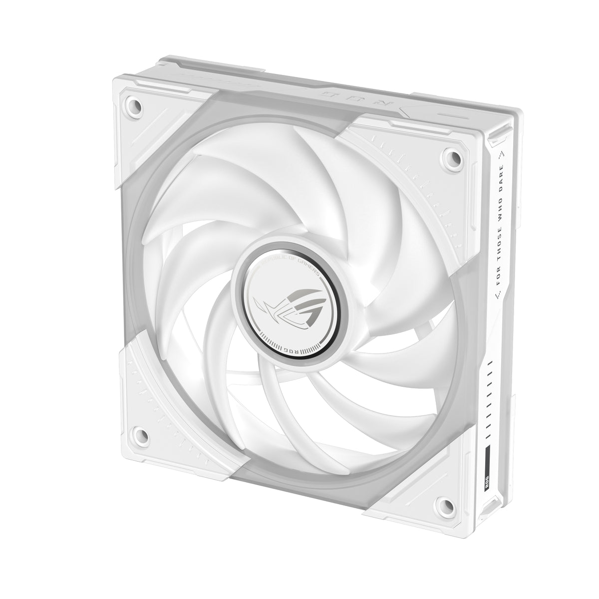 ASUS ROG Eurux GR120 ARGB Fan White Edition - 120mm PWM