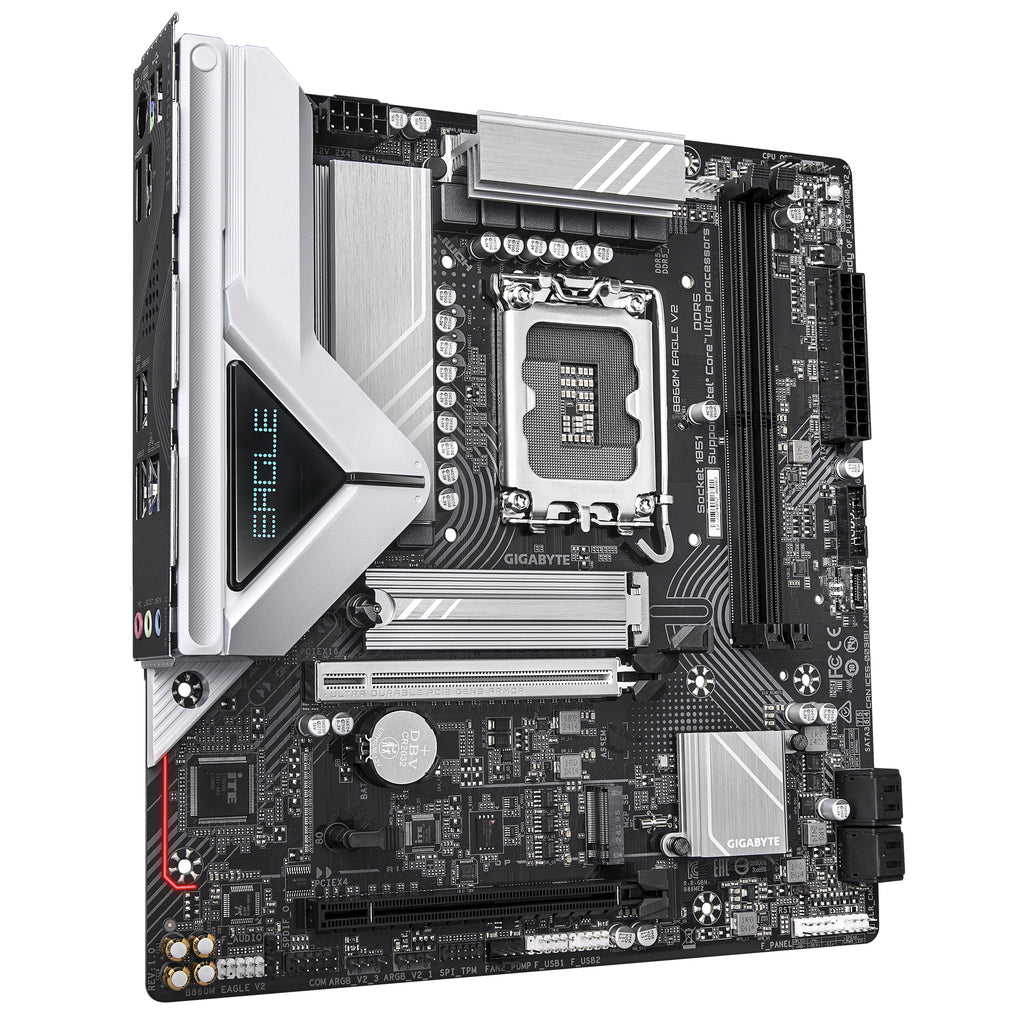 Gigabyte B860M Eagle V2 Intel LGA1851 Micro-ATX Motherboard