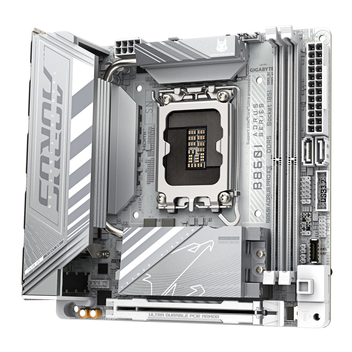 Gigabyte B860I AORUS PRO ICE LGA1851 Mini-ITX Motherboard
