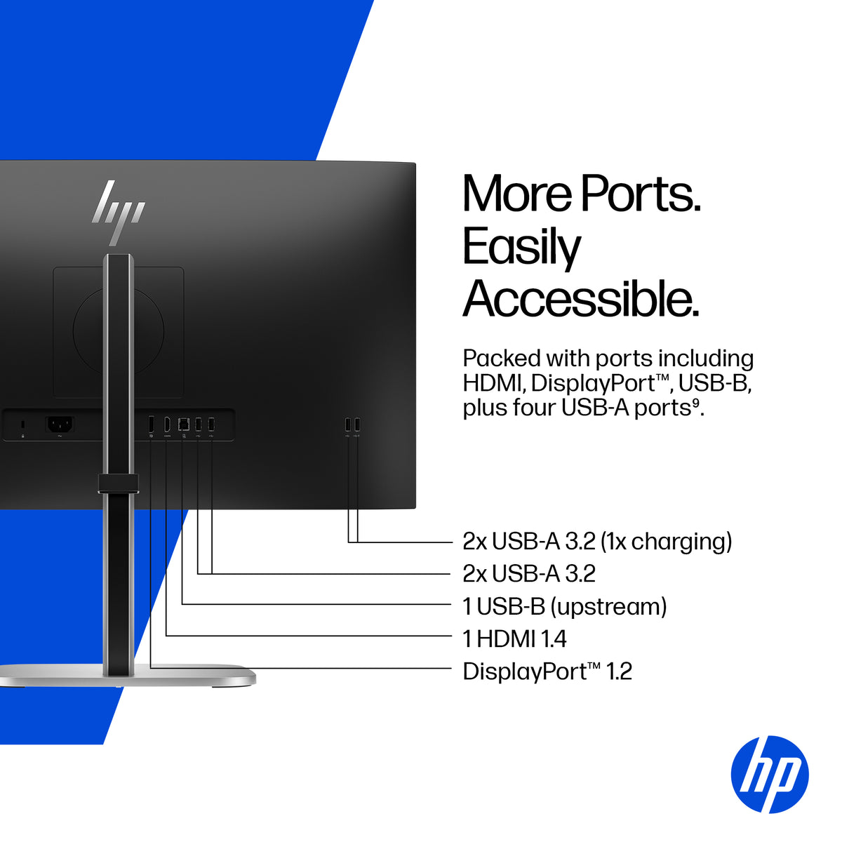 HP 527pf Series 5 Pro 27" FHD IPS Monitor 120Hz