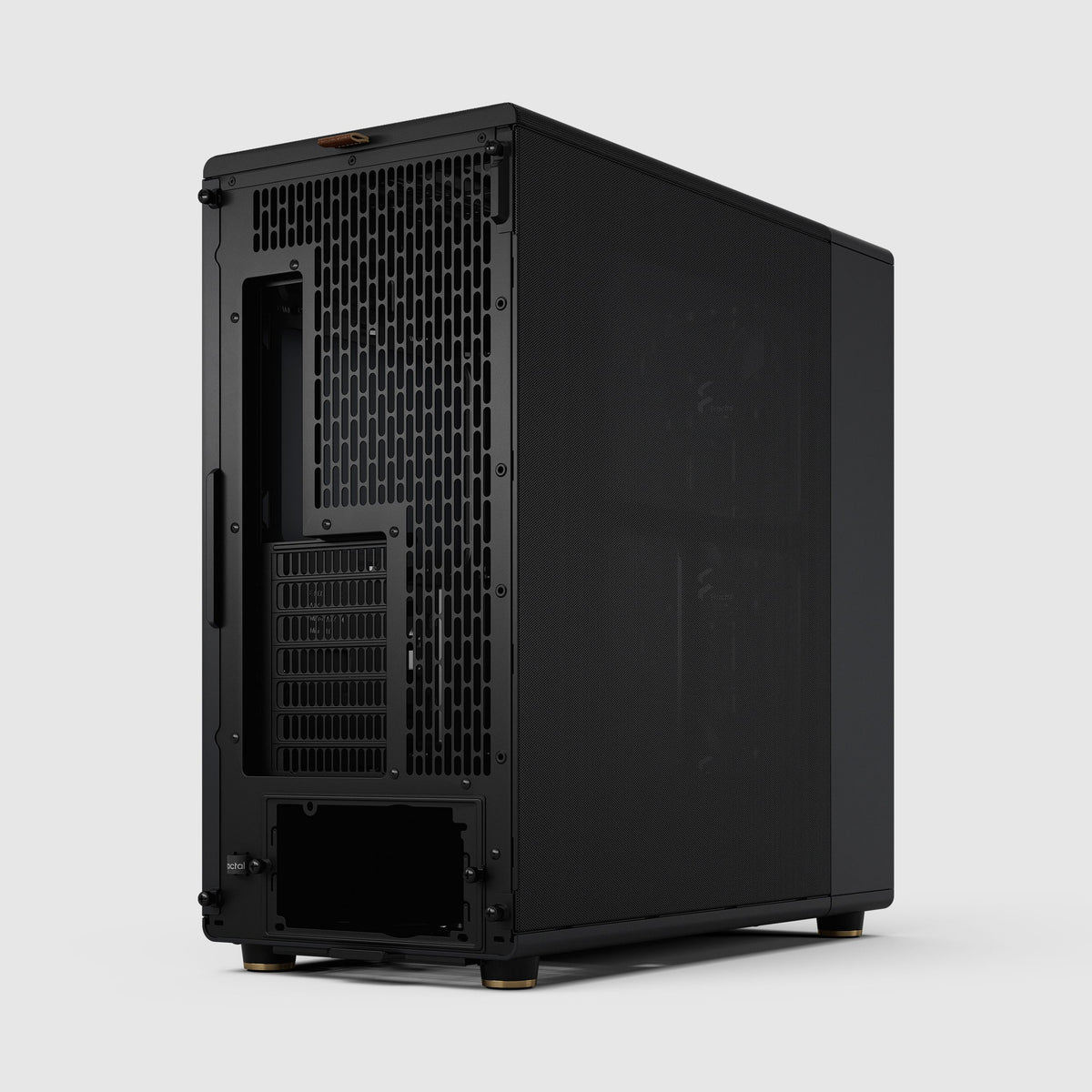 Fractal Design North XL Charcoal Black Mesh Case - E-ATX