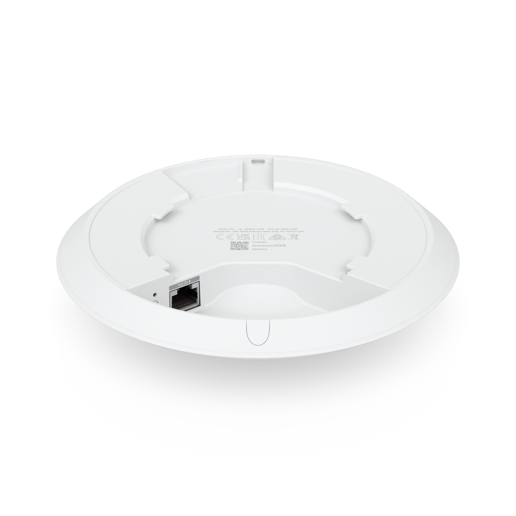 Ubiquiti UniFi U6+ WiFi 6 Access Point - Dual Band, 300+ Clients