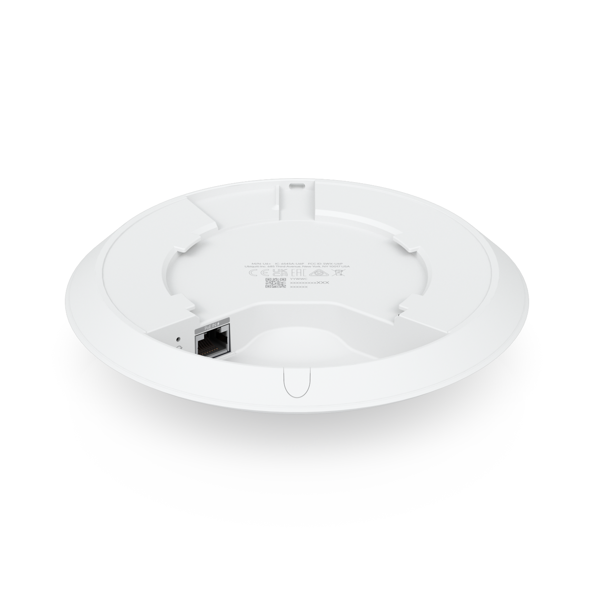 Ubiquiti UniFi U6+ WiFi 6 Access Point - Dual Band, 300+ Clients