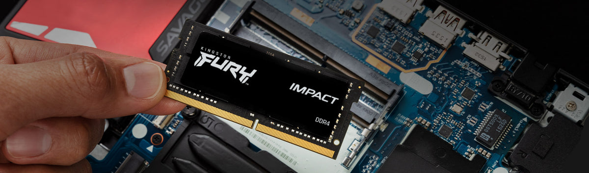 Kingston FURY Impact 16GB DDR4 3200MT/s CL20 SODIMM KF432S20IB/16