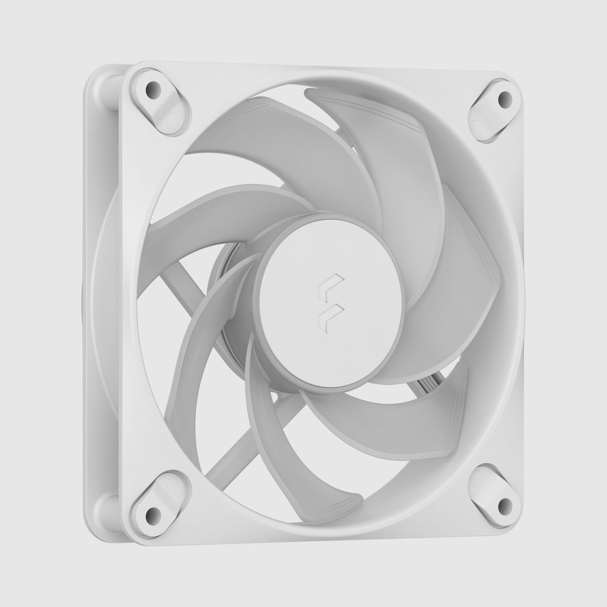 Fractal Design Dynamic 3 12 Reverse 120mm Fan - White