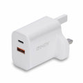 LINDY 73425 30W USB-A & USB-C Charger UK Plug PD 3.0