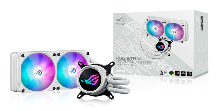 ASUS ROG Strix LC III 240 ARGB AIO Liquid CPU Cooler