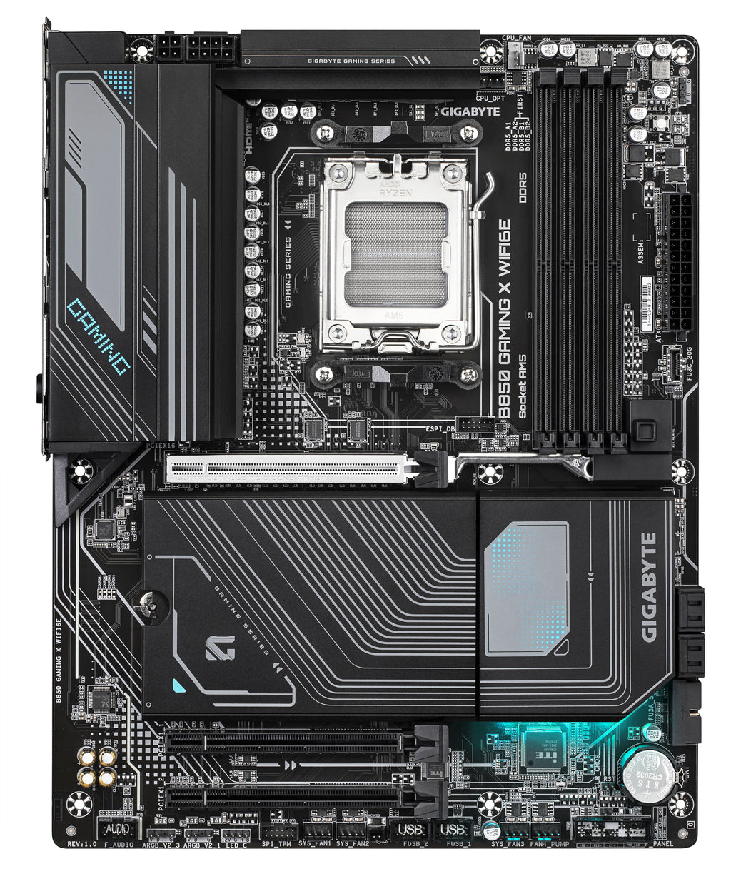 Gigabyte B850 Gaming X WiFi6E AM5 ATX Motherboard - DDR5