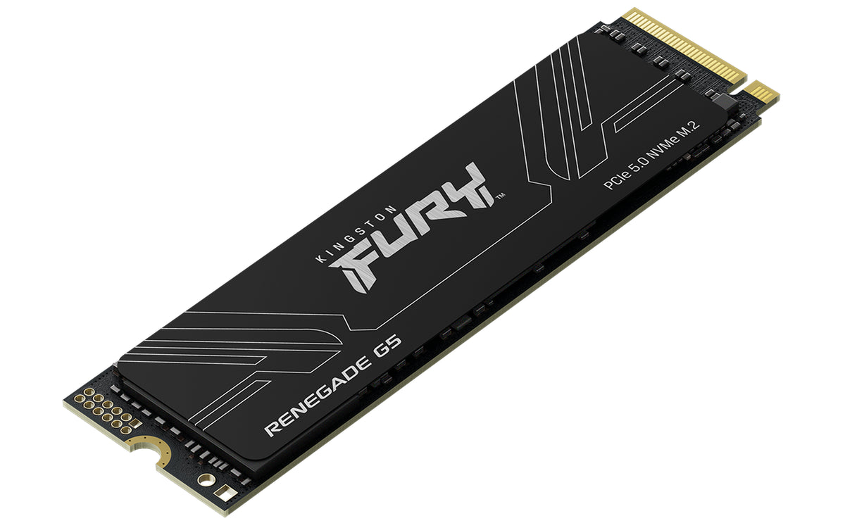 Kingston FURY Renegade G5 PCIe 5.0 NVMe M.2 SSD - 1TB/2TB/4TB