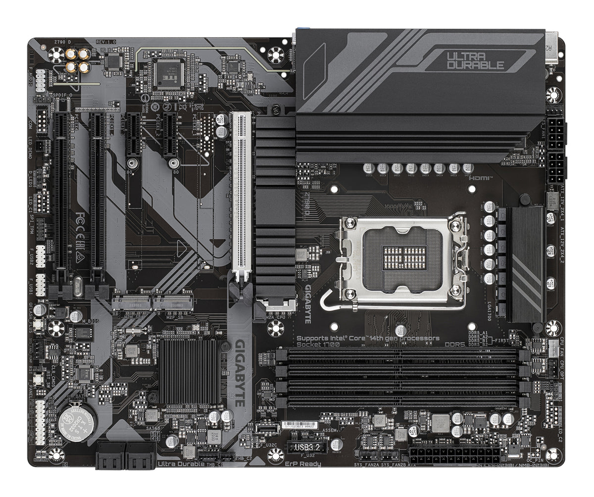 Gigabyte Z790 D DDR5 LGA1700 ATX Motherboard - 3x M.2, 2.5GbE